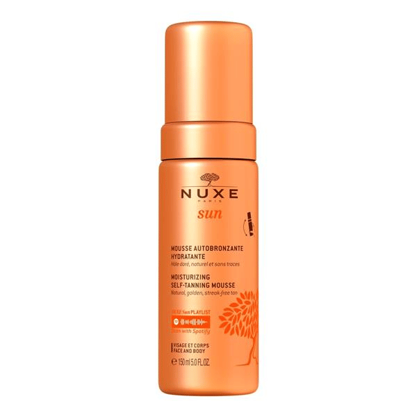 Nuxe Sun Espuma Autobronz Hidrat 150Ml,  