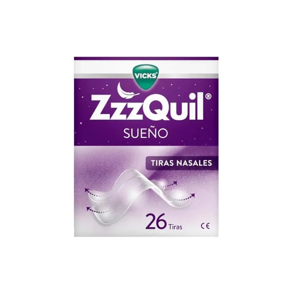 Zzzquil Sono Tiras Nasais X26