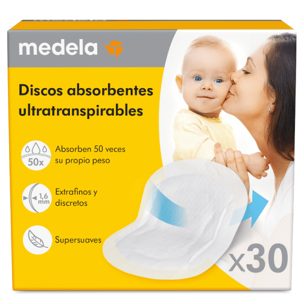 Medela Prot Seio Ultra Respiráveis X30,  