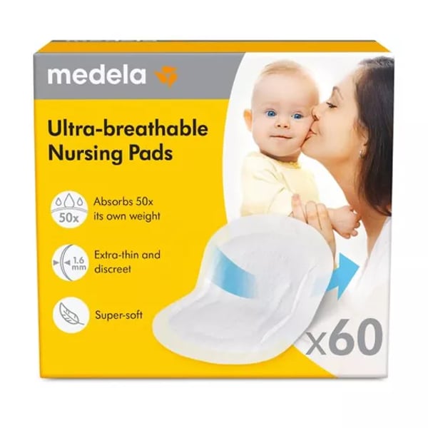 Medela Prot Seio Ultra Respiráveis X60,  