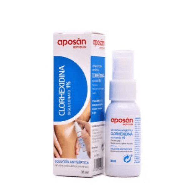 Aposan Botiq Sol Aq Clorohexid 1% 100Ml