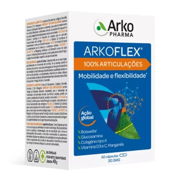 Arkoflex Colagénio Cápsulas X60,   cáps