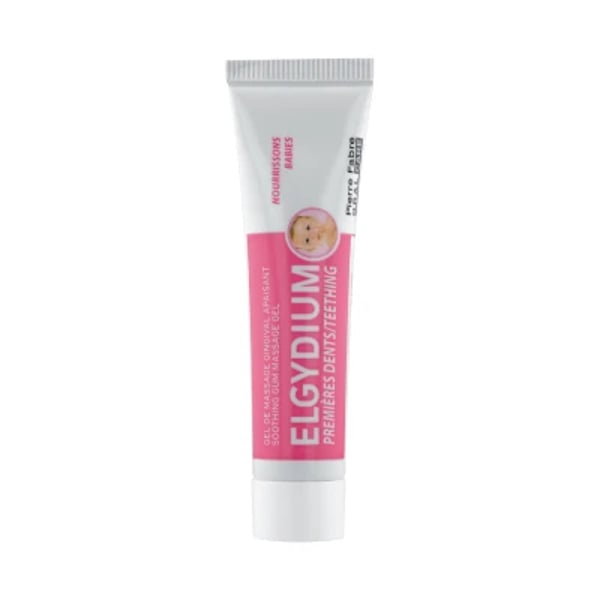 Elgydium Gel Calm Primeiros Dentes 15Ml,