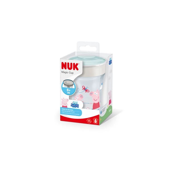 Nuk Magic Cup Peppa Pig 8M+ 230Ml,  