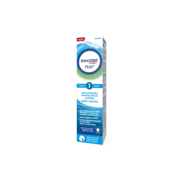 Rhinomer Plus Spray Nasal Forca 1 125Ml