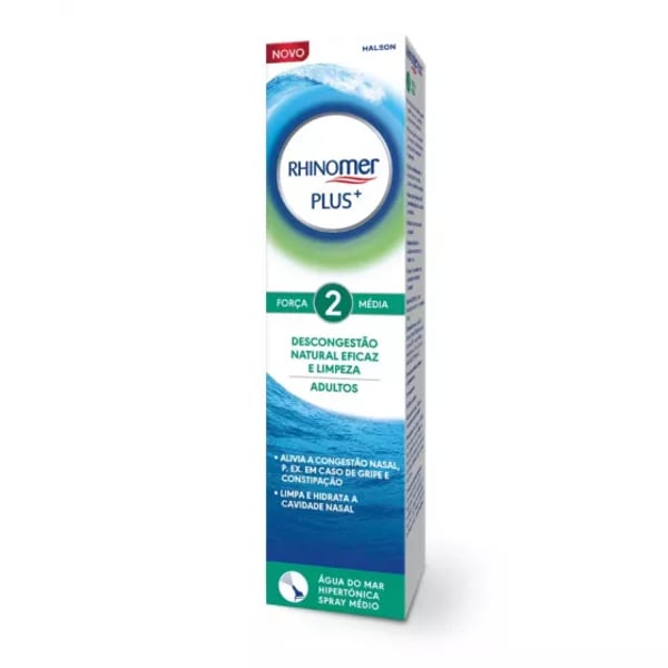 Rhinomer Plus Spray Nasal Forca 2 125Ml,  