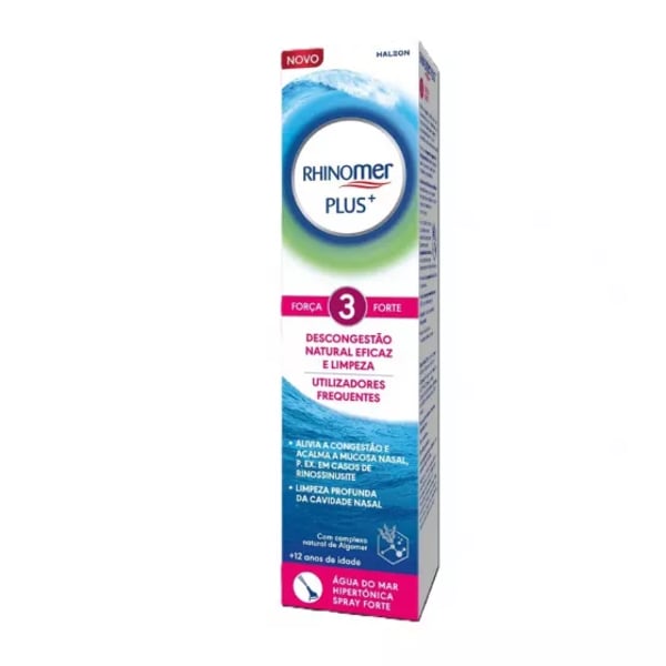 Rhinomer Plus Spray Nasal Forca 3 125Ml