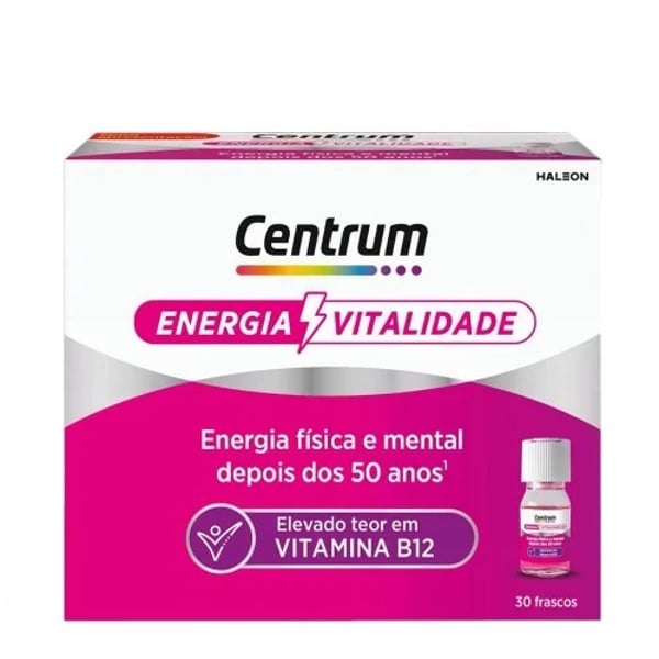 Centrum Energia Vitalidade 7ml X30,   pó sol oral frasco