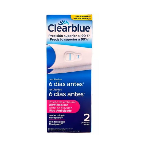 Clearblue Ultra Antecip Teste Grav X2