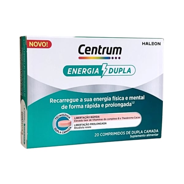 Centrum Energia Dupla Comp X20,   x 1 comps