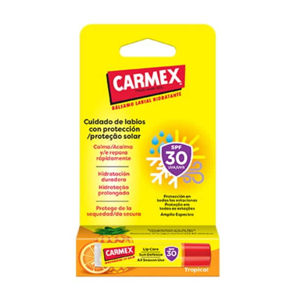 Carmex Stick Hid Lab Spf30 Tropic 4,25G,  
