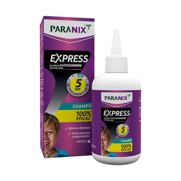 Paranix Express Ch Trat Piolhos 200Ml