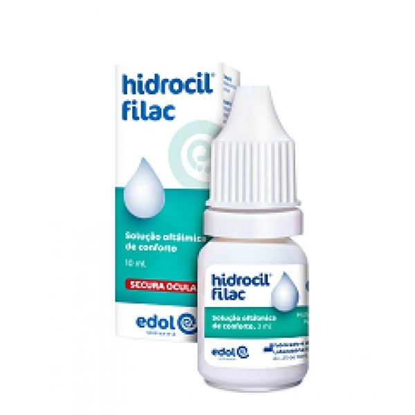 Hidrocil Filac Colirio 0,25% 10 Ml
