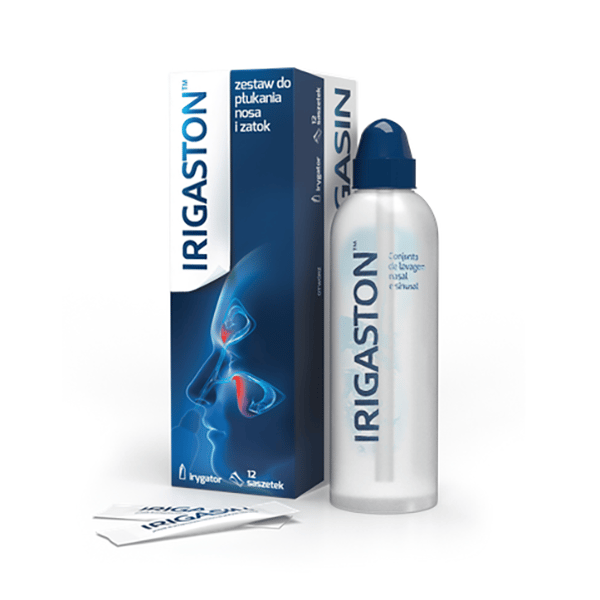 Irigaston Conj Lavag nasal/sinusal -3E