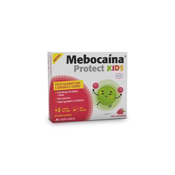 Mebocaina Protect Kids Chupa Framb X6