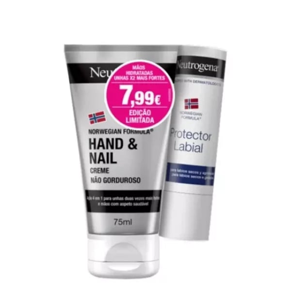 Neutrogena Maos Unhas Cr+Stick Lab7,99E