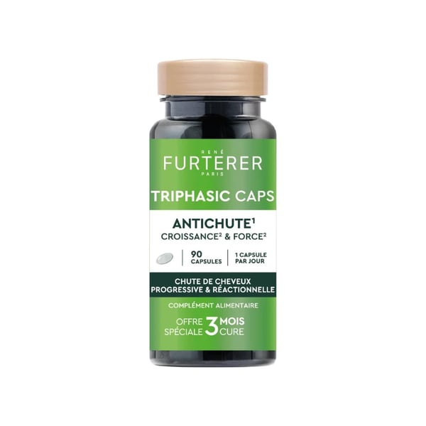 Rene Furterer Triphasic Caps X90,   cáps(s)