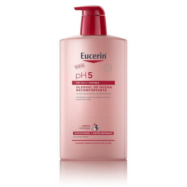 Eucerin pH5 Gel & Óleo Duche 1L,  