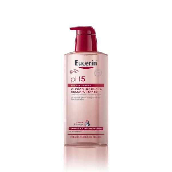Eucerin pH5 Gel & Óleo Duche 400Ml,  
