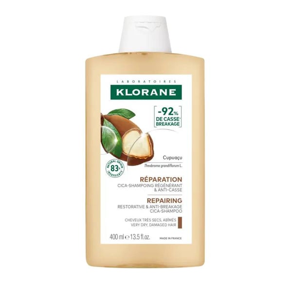 Klorane Capilar Cupuaçu Ch Rep 400Ml,  