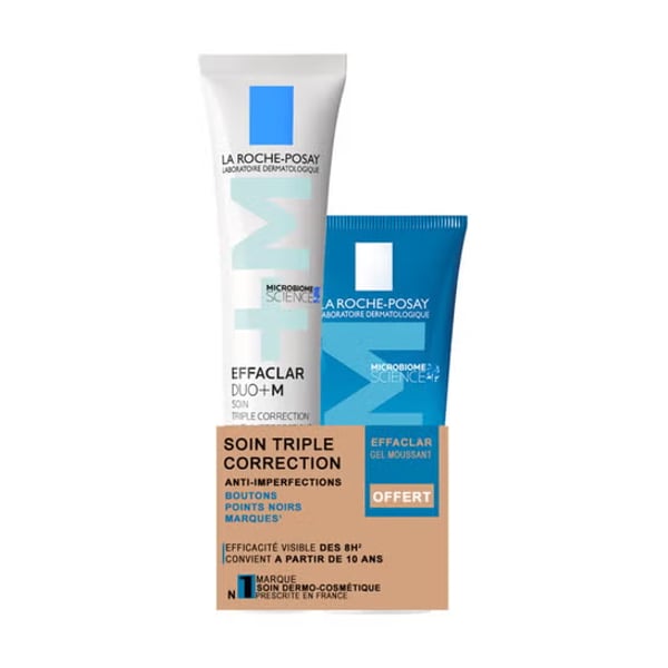 LRPosay Effaclar Duo(+M) 40Ml +Gel 50Ml