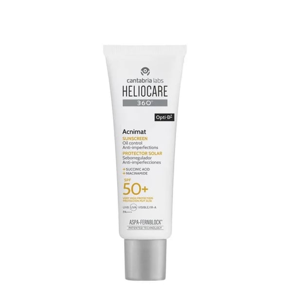 Heliocare360 Acnimat Fl SPF50+ 50Ml,  