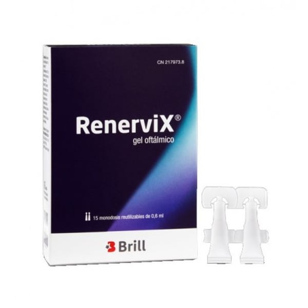 Renervix Gel Oftálmico Monod 0,6Ml X15,