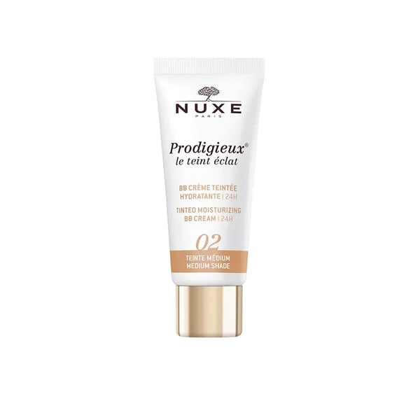 Nuxe Prodigieux BB Cream 02 Médio 30Ml,  