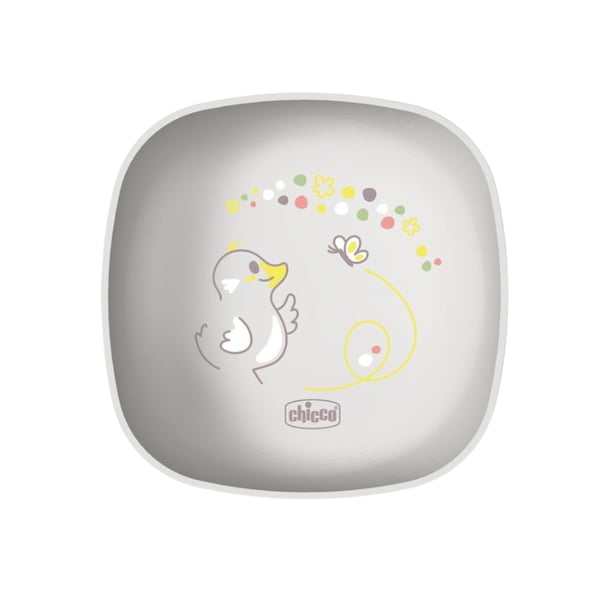 Ch.Ali16001450000 Tigela C/Tamp Cinz6M+,  