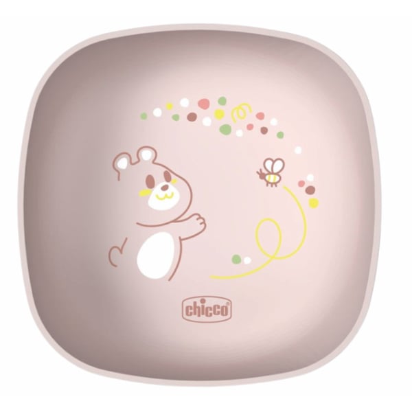 Ch.Ali16001150000 Tigela C/Tamp Rosa6M+,  