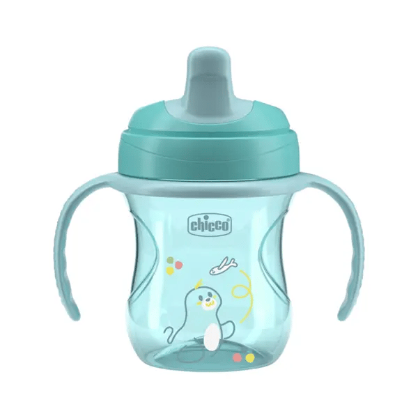 Ch.Ali6921250000 Copo Aprend Azul 6M+,  