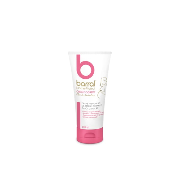 Barral Motherprot Cr Gord Ol Amend100Ml,  