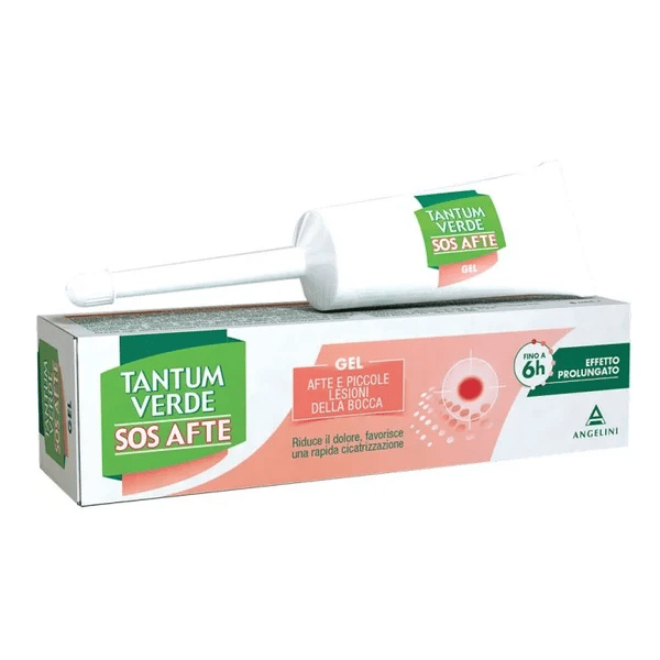 Tantum Verde SOS Aftas Gel 8Ml,  