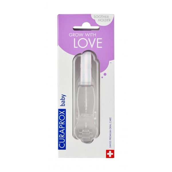 Curaprox Baby Suporte P/ Chup Transp