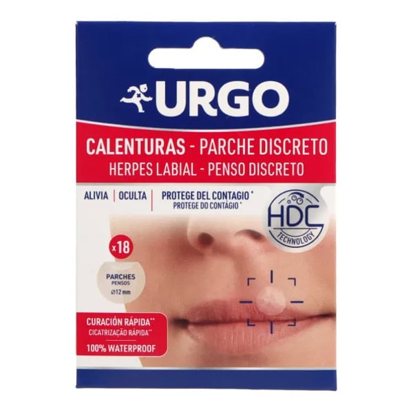 Urgo Penso Herpes Lab X18,  