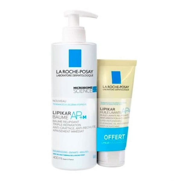LRPosay Lipikar Baume Ap+M400 + Ol 100
