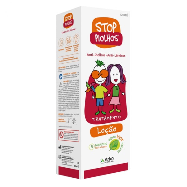 Stop Piolhos Loção 100Ml + Of Pente