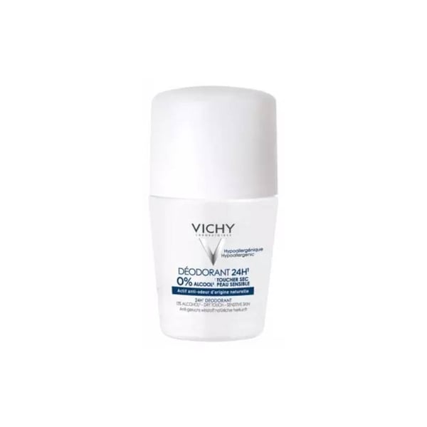 Vichy Deo Roll On Tato Seco 24H 50Ml,  