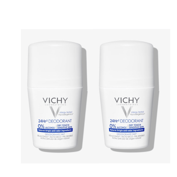Vichy Deo Roll On T Seco 24H 50Ml-50%2U