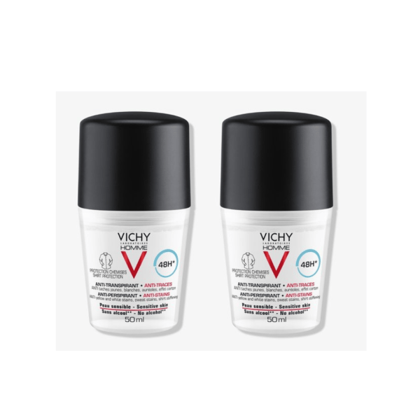 Vichy Homme Deo RollOn Ex72H 50Ml-50%2U