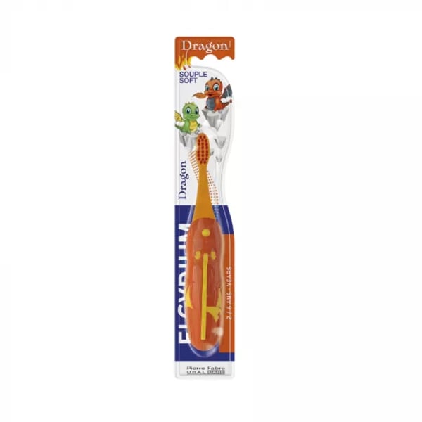 Elgydium Kids Esc Dent Dragão 2-6A,  