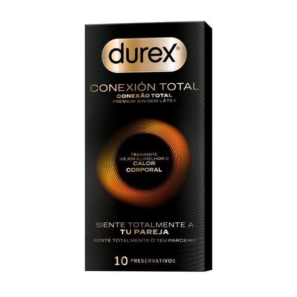 Durex Conexão Total Preservat X10,  