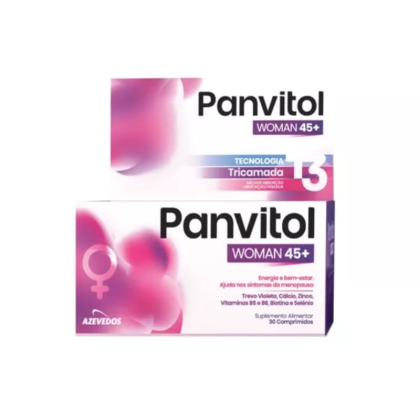 Panvitol Woman 45+ Comp X30,   comps