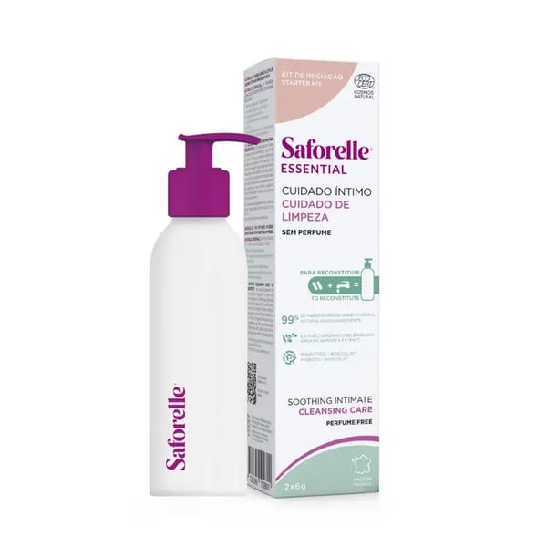 Saforelle Essential Kit BarraX2 +Frasco,