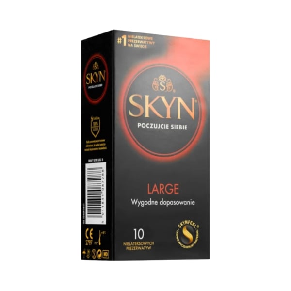 Skyn Large Preservativo X10,  