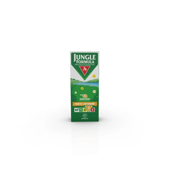 Jungle Formula Forte Outdoor Spray 90Ml