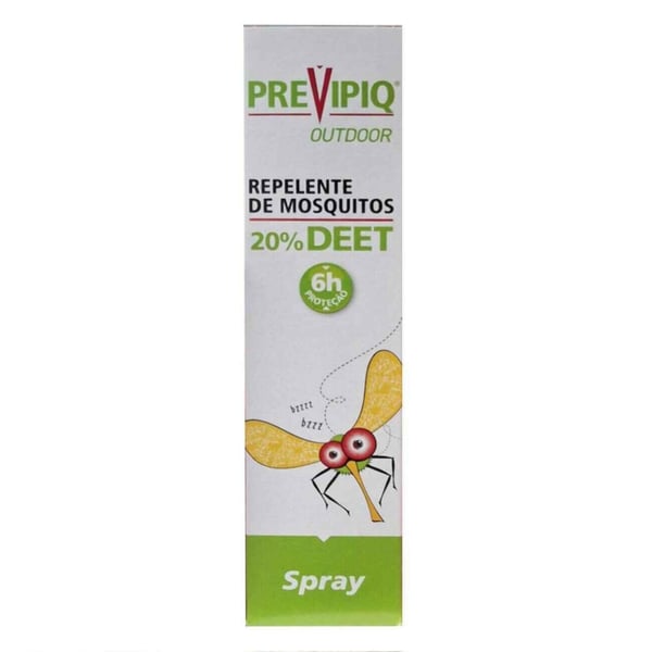 Previpiq Outdoor 20% DEET Spray 75Ml