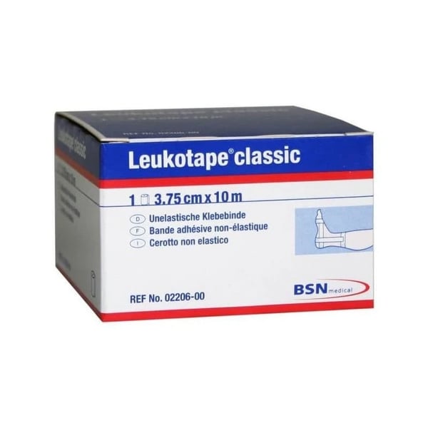 Leukotap Classic <mark>F</mark>itaNão Elás10MX3,75Cm