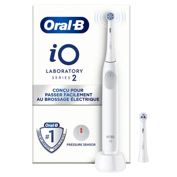 Oral B Lab iO 2 Esc Dent Elet Branc+Rec