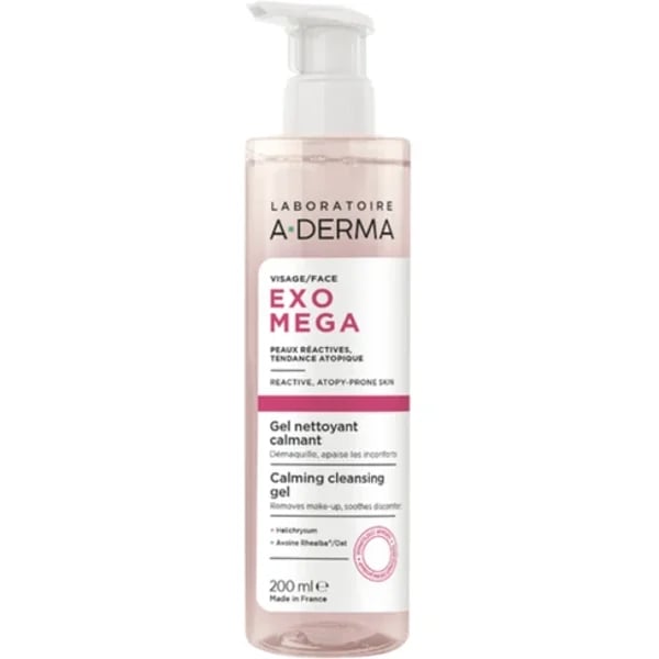 A-Derma Exomega Gel Limp Calm 200Ml,   x 1